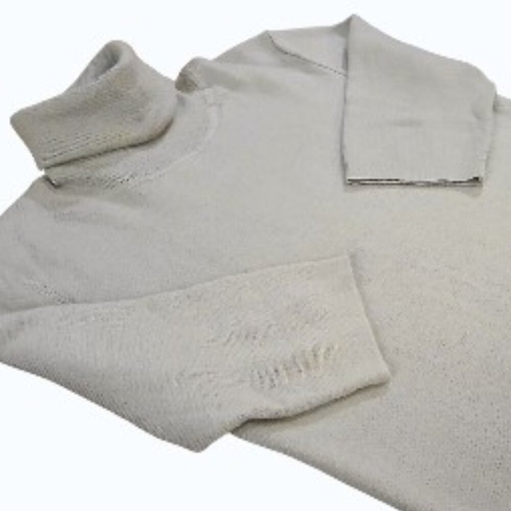 FILIPPA K Luxury Clothing Gray Wool Turtleneck S - Picture 4 of 9